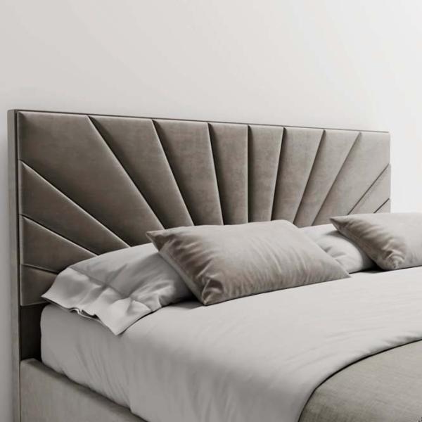 Кровать My-Style my-Anna 180 x 200 см / Фанера / Тёмно-серый photo 2