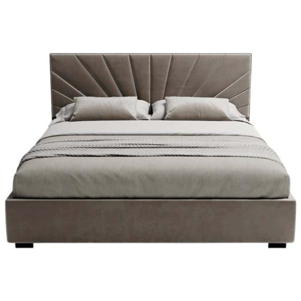 Кровать My-Style my-Anna 180 x 200 см / Фанера / Тёмно-серый photo 3