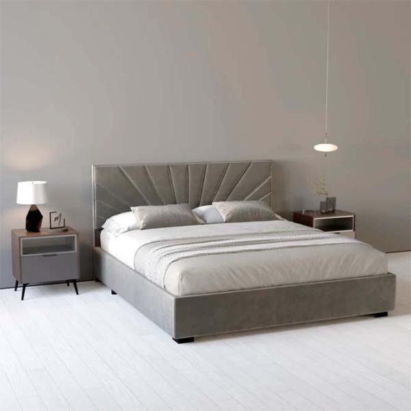 Кровать My-Style my-Anna 180 x 200 см / Фанера / Тёмно-серый photo 5