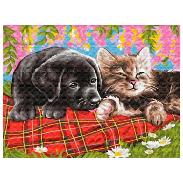 Картина по номерам ChiToys BFB1088  50 x 40 см / Горизонтальная photo 1