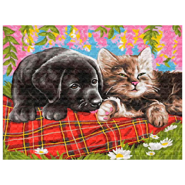 Картина по номерам ChiToys BFB1088  50 x 40 см / Горизонтальная photo 1