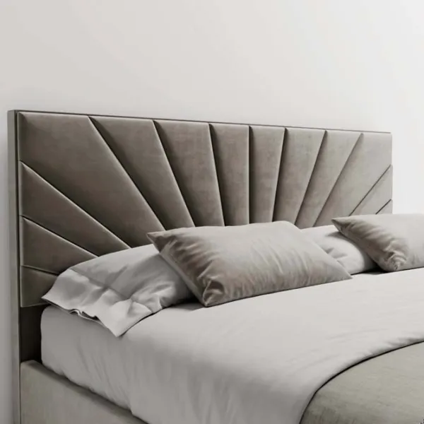 Кровать My-Style my-Anna 200 x 200 см / Фанера / Тёмно-серый photo 3