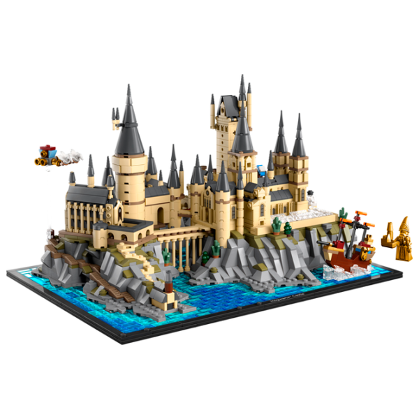 Constructor LEGO Hogwarts Castle and Grounds Clasic/ Beige photo 2