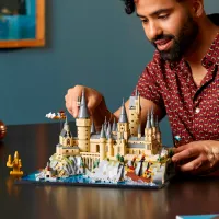 Конструктор LEGO Hogwarts Castle and Grounds Классический/ Бежевый photo 4
