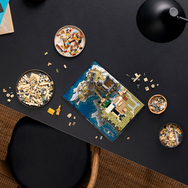 Constructor LEGO Hogwarts Castle and Grounds Clasic/ Beige photo 5