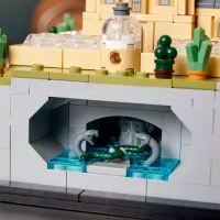 Конструктор LEGO Hogwarts Castle and Grounds Классический/ Бежевый photo 6