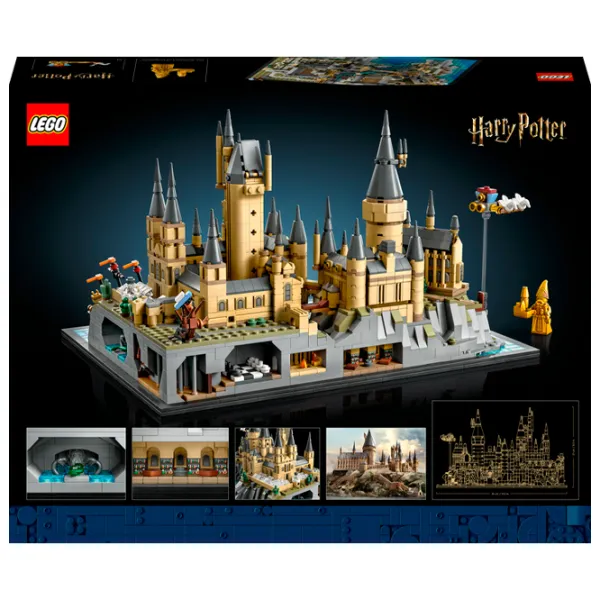 Constructor LEGO Hogwarts Castle and Grounds Clasic/ Beige photo 8