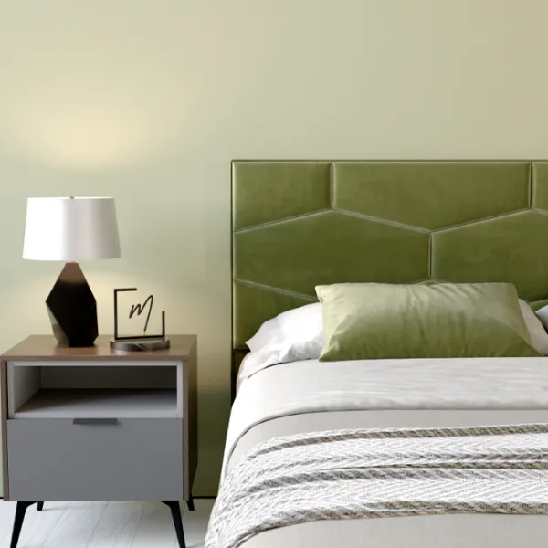 Кровать My-Style my-Leya 90 x 200 см / Фанера / Хаки photo 7