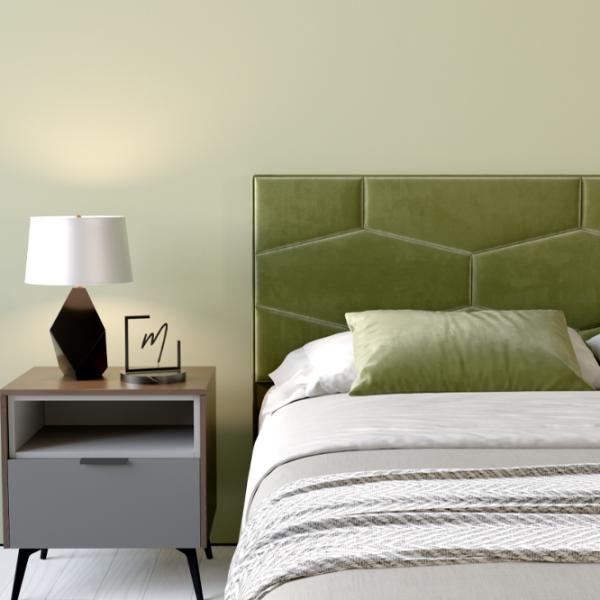 Кровать My-Style my-Leya 90 x 200 см / Фанера / Хаки photo 7