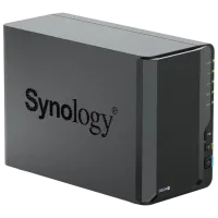 Сетевое хранилище Synology DS225+ Черный photo 2