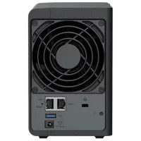 Сетевое хранилище Synology DS225+ Черный photo 3