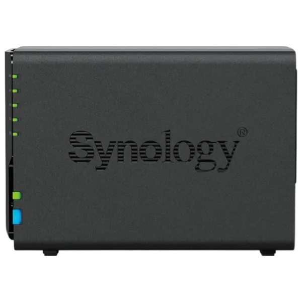 Сетевое хранилище Synology DS225+ Черный photo 5