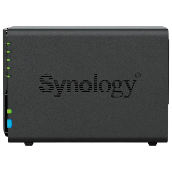 Сетевое хранилище Synology DS225+ Черный photo 5