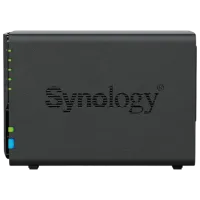 Сетевое хранилище Synology DS225+ Черный photo 5