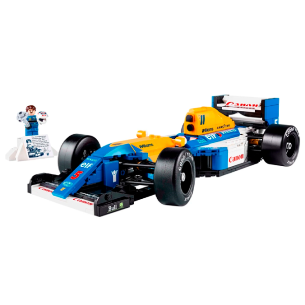 Constructor LEGO Williams Racing FW14B & Nigel Mansell Mașină/ Blue photo 2