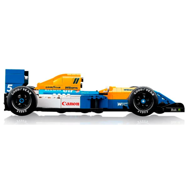 Constructor LEGO Williams Racing FW14B & Nigel Mansell Mașină/ Blue photo 5