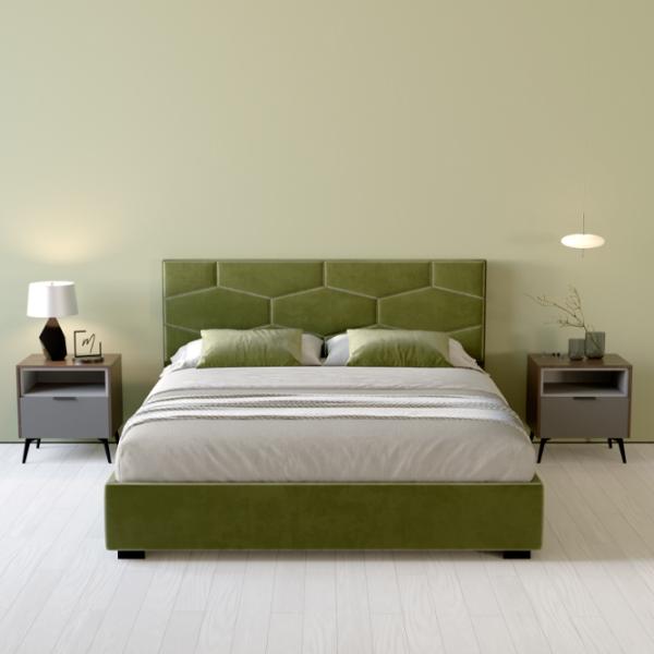 Кровать My-Style my-Leya 120 x 200 см / Фанера / Хаки photo 6