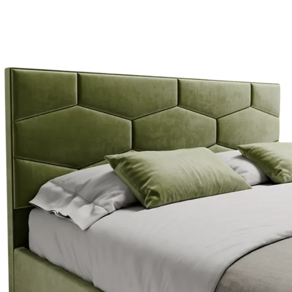 Кровать My-Style my-Leya 140 x 200 см / Фанера / Хаки photo 2