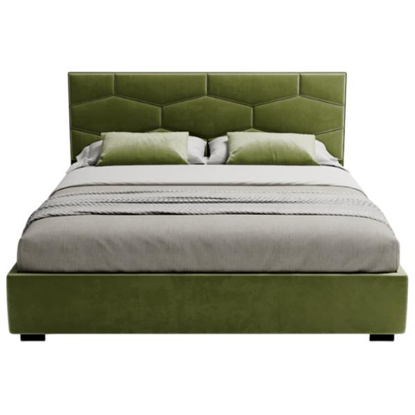 Кровать My-Style my-Leya 140 x 200 см / Фанера / Хаки photo 3