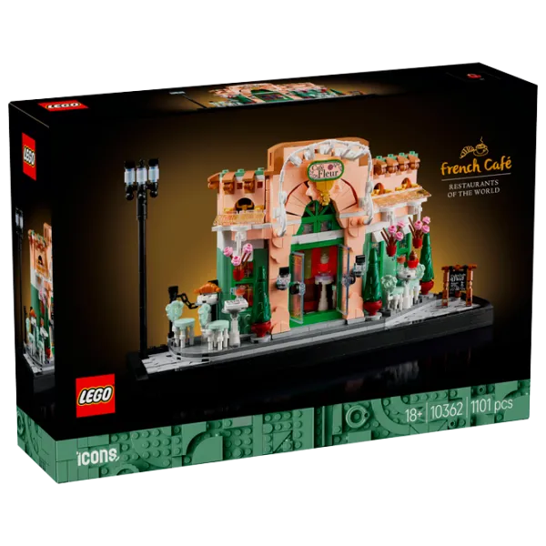 Constructor LEGO French Café Clasic/ Beige photo 1