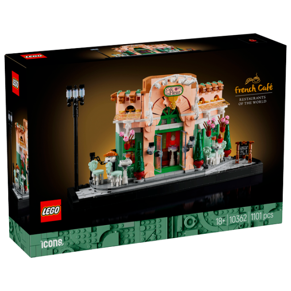 Constructor LEGO French Café Clasic/ Beige photo 1