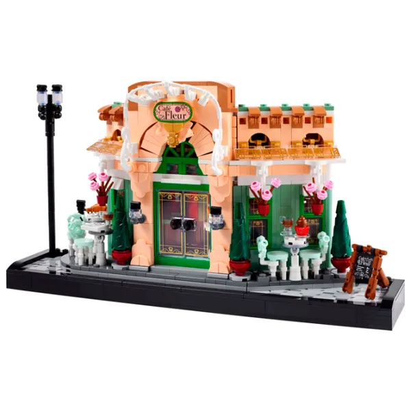Constructor LEGO French Café Clasic/ Beige photo 2