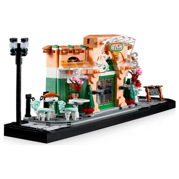 Constructor LEGO French Café Clasic/ Beige photo 3