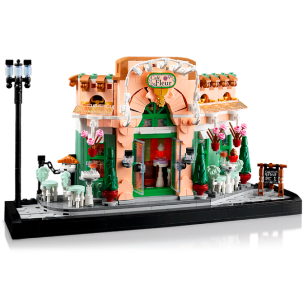 Constructor LEGO French Café Clasic/ Beige photo 4