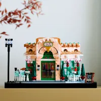Constructor LEGO French Café Clasic/ Beige photo 5