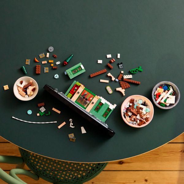 Constructor LEGO French Café Clasic/ Beige photo 7