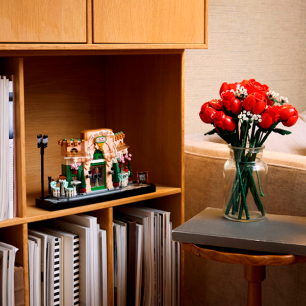 Constructor LEGO French Café Clasic/ Beige photo 9