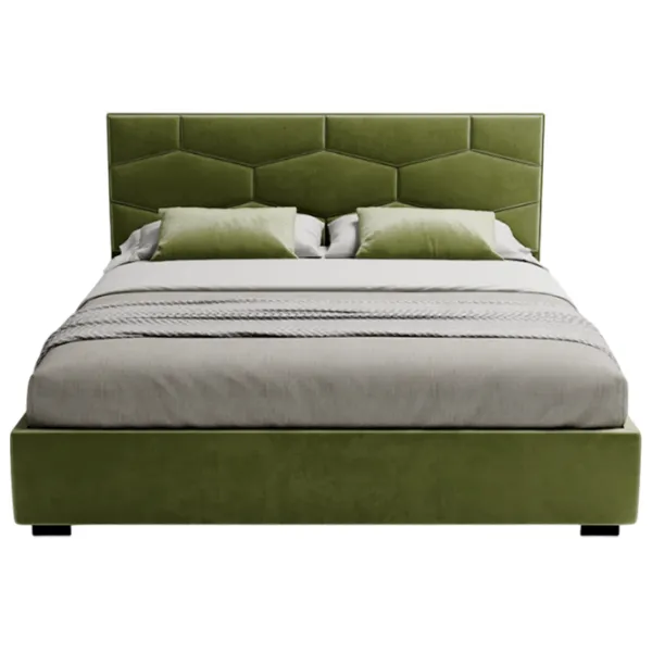 Кровать My-Style my-Leya 160 x 200 см / Фанера / Хаки photo 3