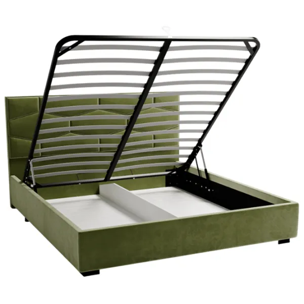 Кровать My-Style my-Leya 160 x 200 см / Фанера / Хаки photo 4