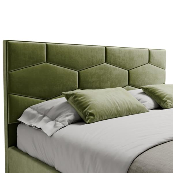 Кровать My-Style my-Leya 180 x 200 см / Фанера / Хаки photo 2