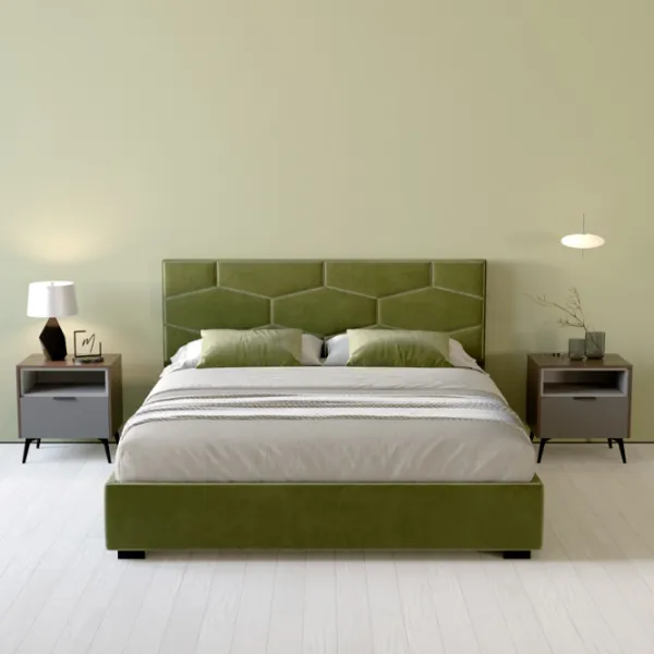 Pat My-Style my-Leya 200 x 200 cm / Placaj / Khaki photo 6