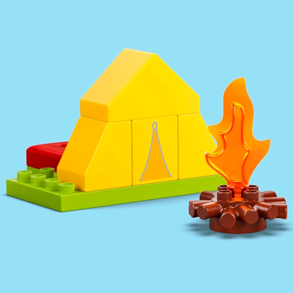 Конструктор LEGO Camping Trip Классический/ Разноцветный photo 7