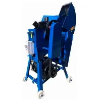 Tocător pentru crengi și resturi vegetale Tehno MS MS-350 / 3000 W photo 5