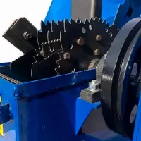 Tocător pentru crengi și resturi vegetale Tehno MS MS-350 / 3000 W photo 6