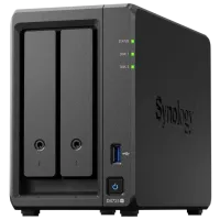 Сетевое хранилище Synology DS725+ Черный