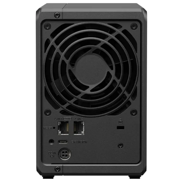 Сетевое хранилище Synology DS725+ Черный photo 3
