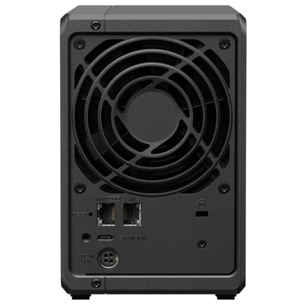 Сетевое хранилище Synology DS725+ Черный photo 3
