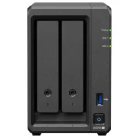 Сетевое хранилище Synology DS725+ Черный photo 4