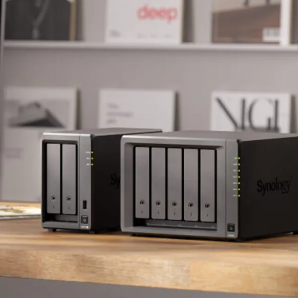 Сетевое хранилище Synology DS725+ Черный photo 5