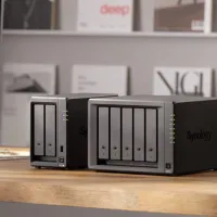 Сетевое хранилище Synology DS725+ Черный photo 5