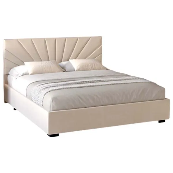 Кровать My-Style my-Anna 120 x 200 см / Фанера / Кремовый photo 1