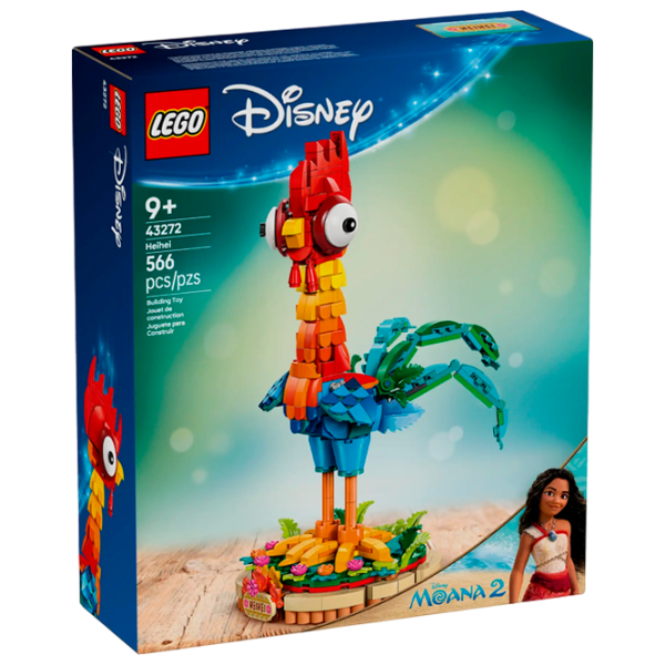 Конструктор LEGO Heihei Персонаж из фильма/ Разноцветный photo 1