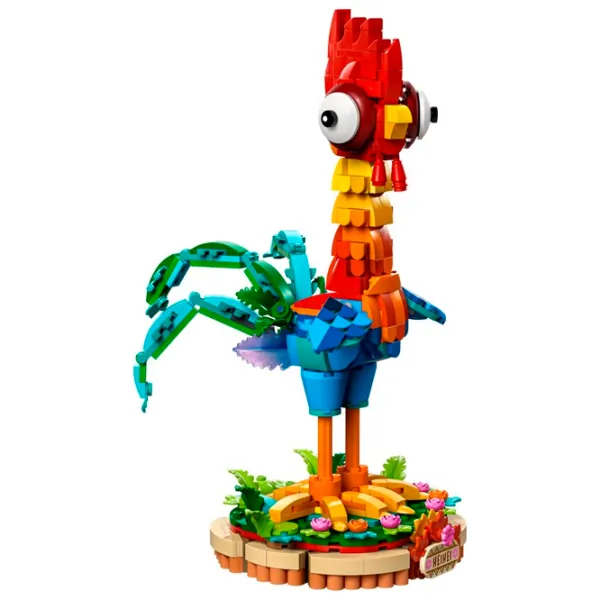 Конструктор LEGO Heihei Персонаж из фильма/ Разноцветный photo 2