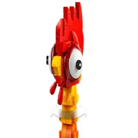 Constructor LEGO Heihei Personaj de film/ Multicolor photo 3