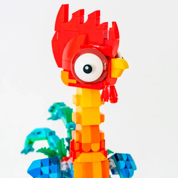 Конструктор LEGO Heihei Персонаж из фильма/ Разноцветный photo 4