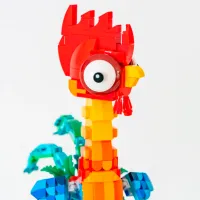 Constructor LEGO Heihei Personaj de film/ Multicolor photo 4